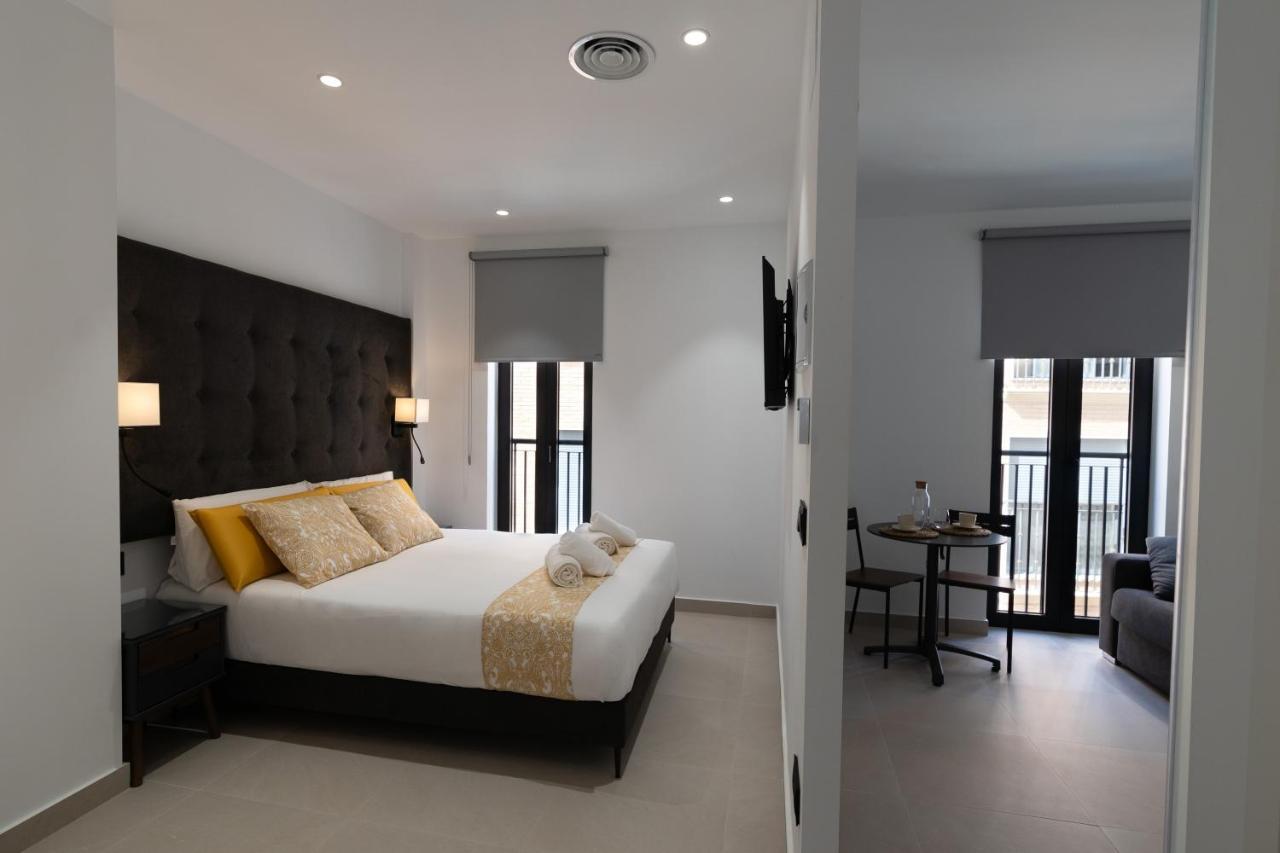 Bet Apartments - Suites Puerto Valencia Valência Exterior foto
