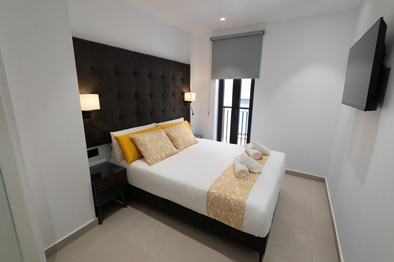 Bet Apartments - Suites Puerto Valencia Valência Exterior foto