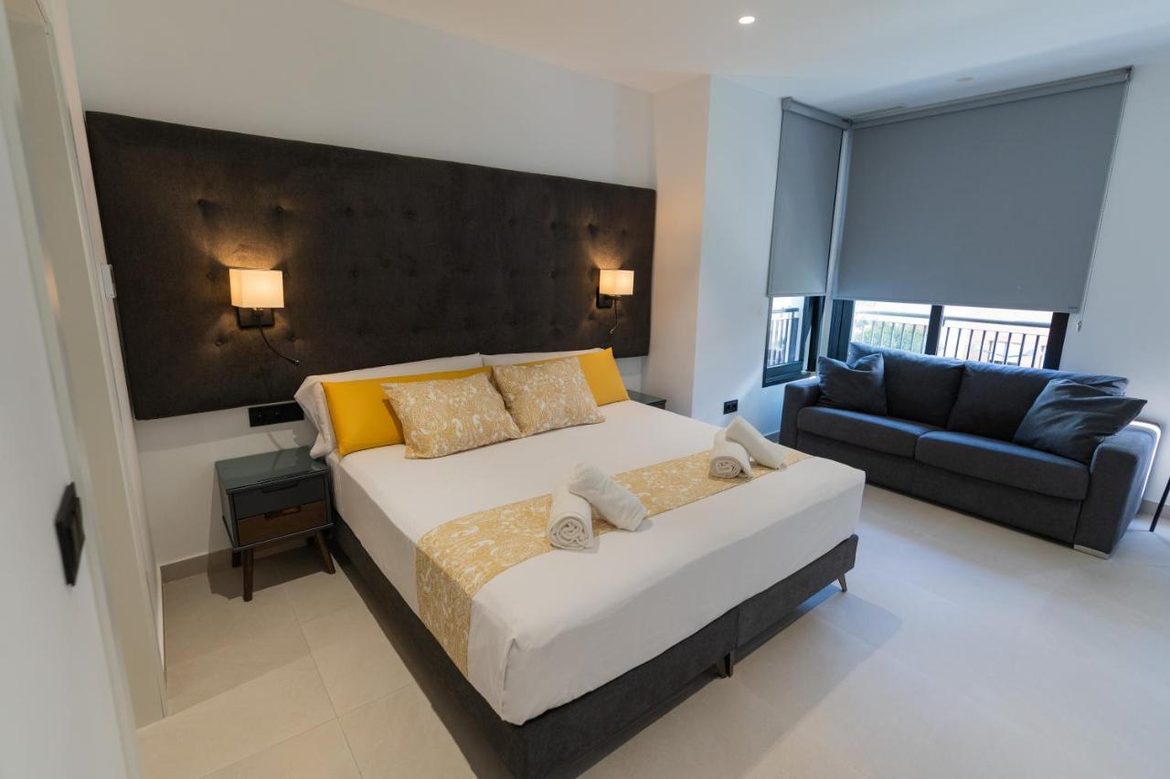 Bet Apartments - Suites Puerto Valencia Valência Exterior foto