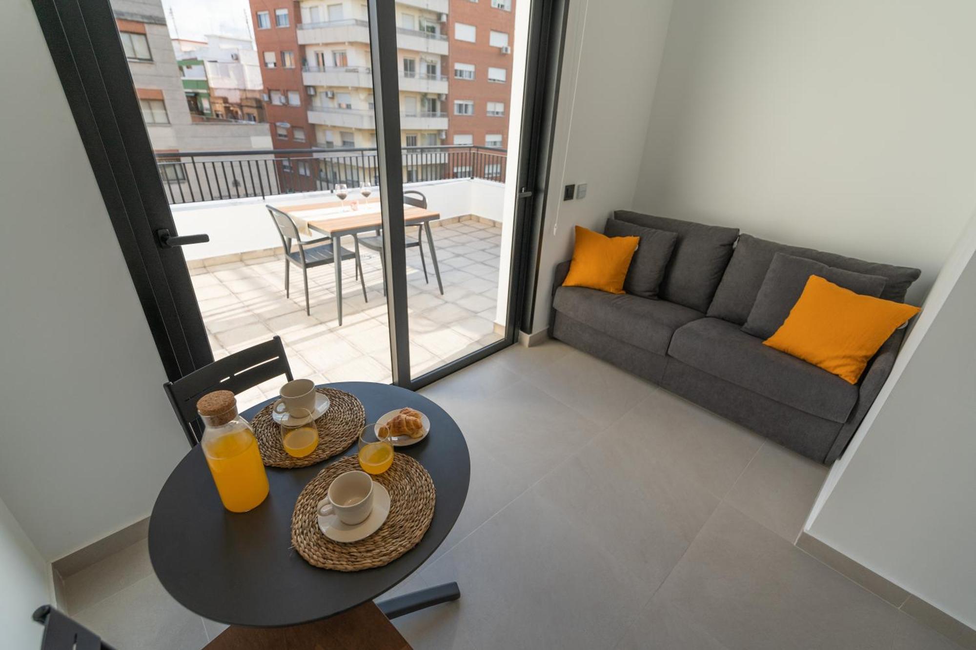 Bet Apartments - Suites Puerto Valencia Valência Exterior foto