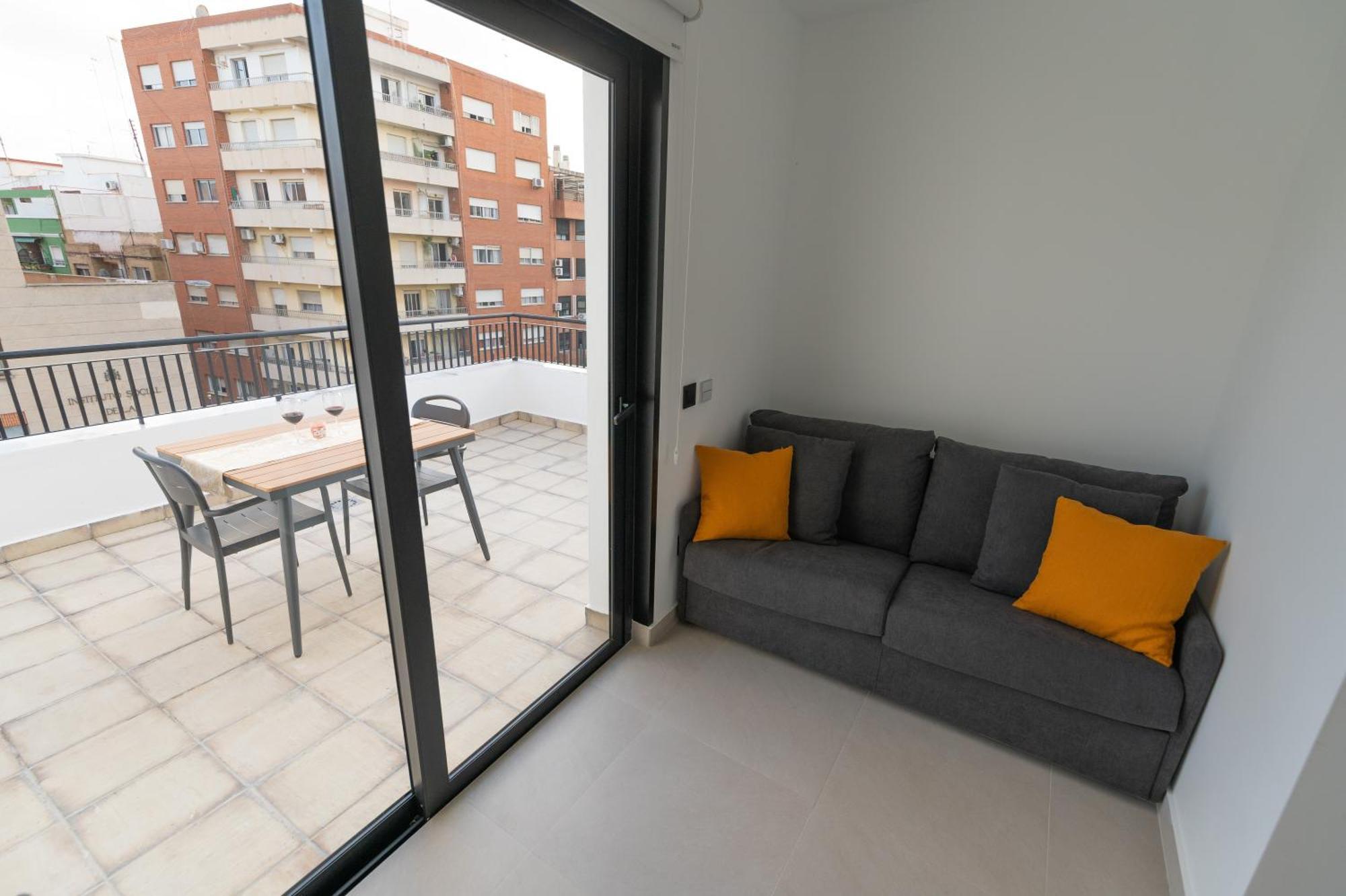 Bet Apartments - Suites Puerto Valencia Valência Exterior foto