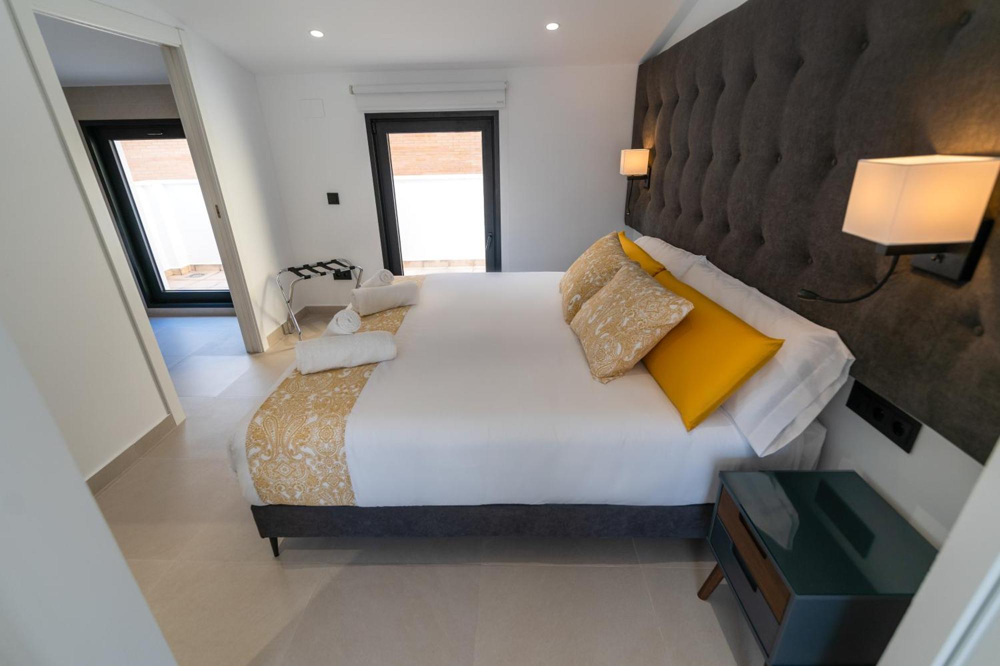 Bet Apartments - Suites Puerto Valencia Valência Exterior foto