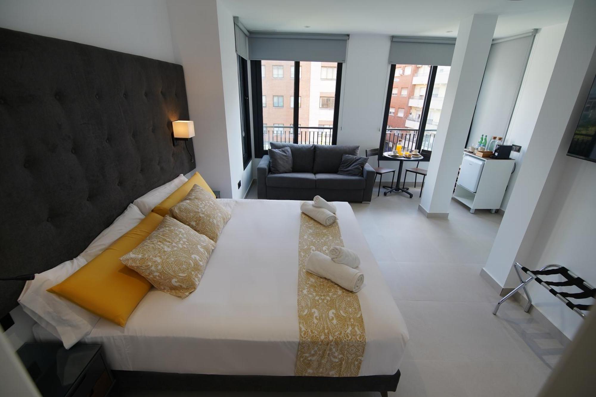 Bet Apartments - Suites Puerto Valencia Valência Exterior foto